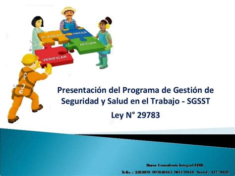 Presentacion Del Sistema De Gestion De Seguridad Y Salud En El Trabaj