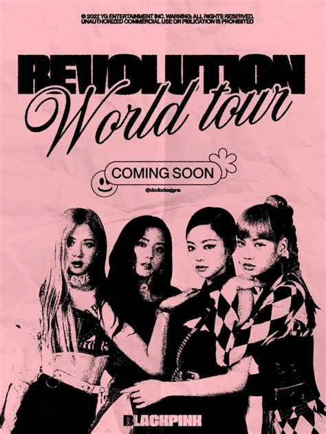 Blackpink Revolution World Tour