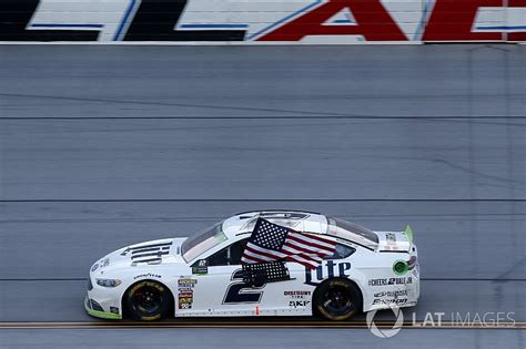 Brad Keselowski Prevails In Wild Finish At Talladega