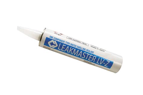 Leakmaster Lv Z Hydrophilic Gun Grade Waterstop Corkjoint