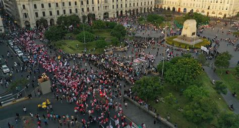 Protestas En Perú 2022 Protestas En Lima Hoy Marcha Contra Pedro Castillo Manifestantes