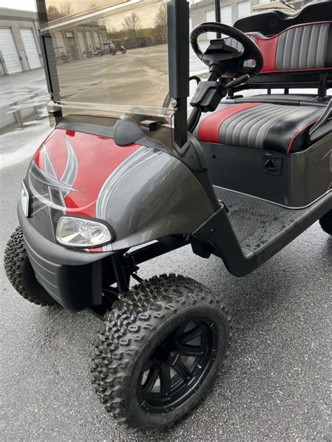 2018 Custom Ezgo Rxv Kevin Reed Golf Carts