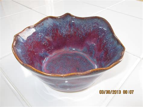 Chun Plum Over Midnight Blue Ceramic Glaze Recipes Glazes For