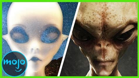 Los Diferentes Tipos De Extraterrestres Que Debes Conocer