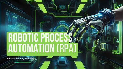 Robotic Process Automation Rpa Project Proposal Free Presentation