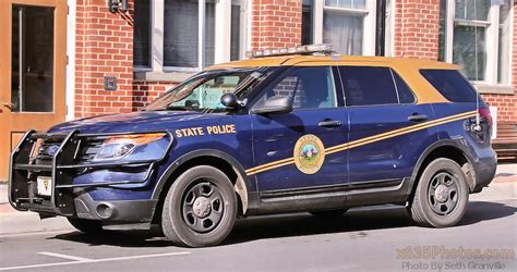 West Virginia State Police 283 2015 Ford Police Intercepto Flickr