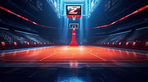 Premium Photo | Design an energetic capturing a basketball