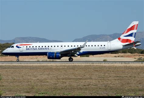 G Lcys British Airways Embraer Erj Sr Erj Sr Photo By