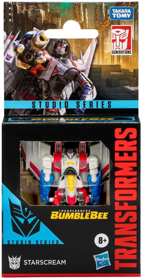 Transformers Studio Series Core Class Bumblebee Movie Starscream Amazon