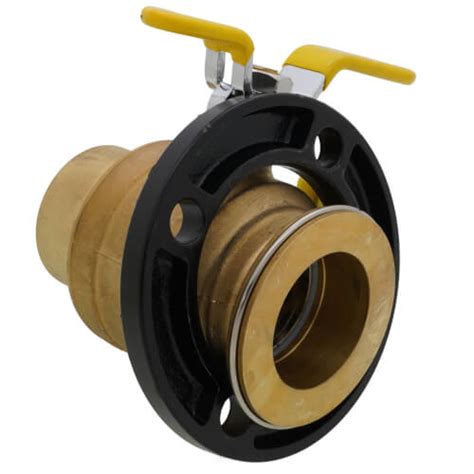 H 51417hv Rf400 Webstone H 51417hv Rf400 2 Sweat Full Port Forged Brass Uni Flange Isolator