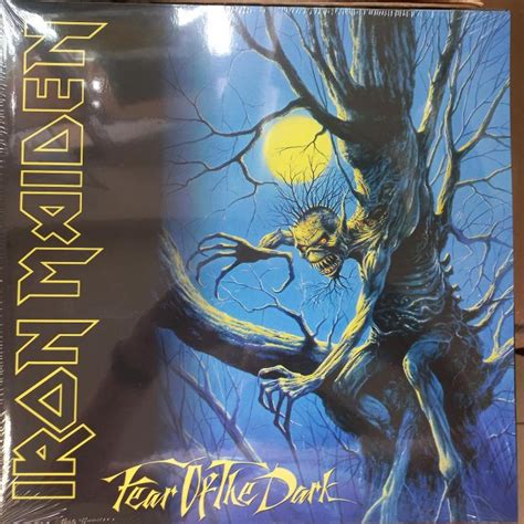 2LP Iron Maiden Fear Of The Dark 2015 Aukro