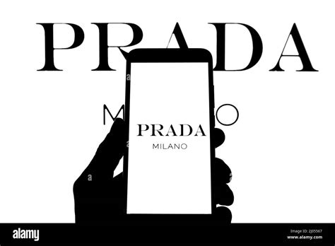 Prada Milano Logo Wallpaper