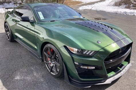 For Sale Ford Mustang Shelby Gt Carbon Fiber Track Pack