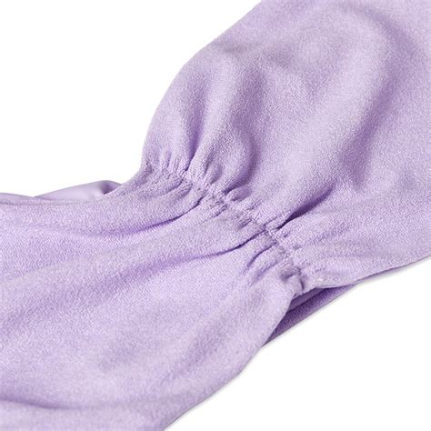 Jade Swim Women S Ava Bandeau Terry Bikini Top In Lilac Terry Jade Swim