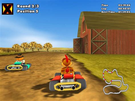 Crazy Chicken Kart 2 Screenshots For Windows Mobygames