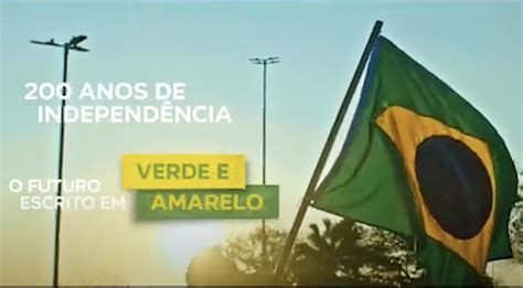 Fábio Faria Divulga Nova Propaganda Da Independência