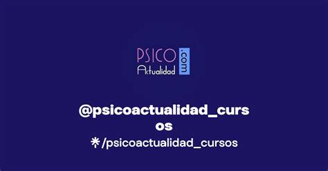 Psicoactualidad Cursos Linktree