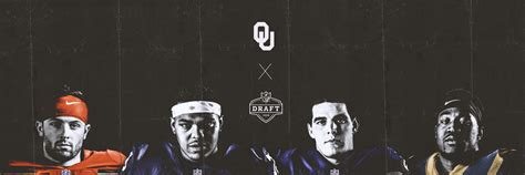 NFL Draft x Oklahoma on Behance