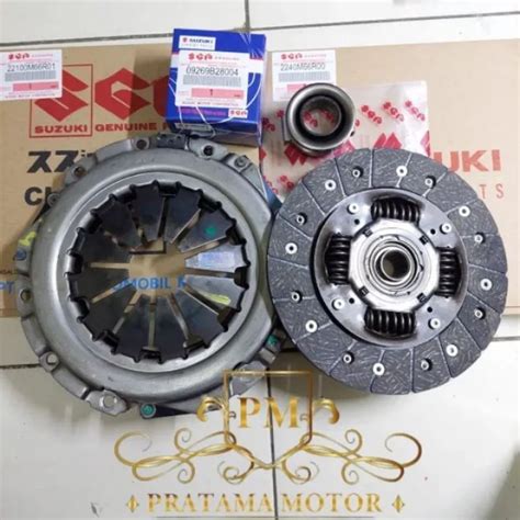 Jual KAMPAS KOPLING SET SUZUKI IGNIS ORIGINAL GARANSI MATAHARI DEKRUP