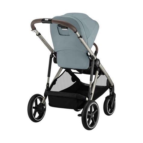 Cybex Gazelle S Kinderwagen Taupe Sky Blue Babypark