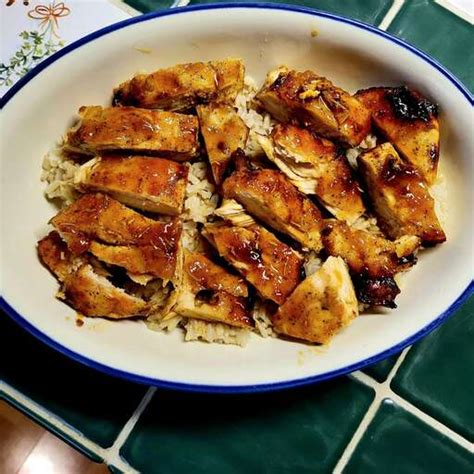 Air Fryer Apricot Glazed Chicken Breasts Recipe