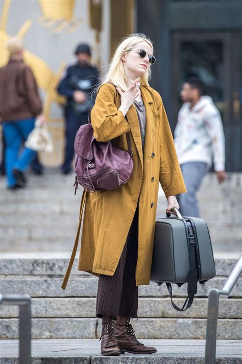 Emma Stone: On the set of Maniac -02 | GotCeleb