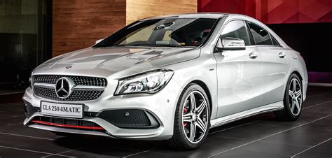 Mercedes Benz Cla Facelift Launched In Msia Cla Rm K Cla