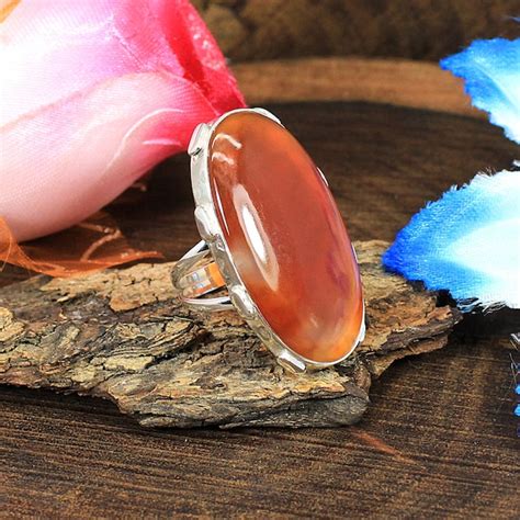 Sardonyx Ring - Etsy