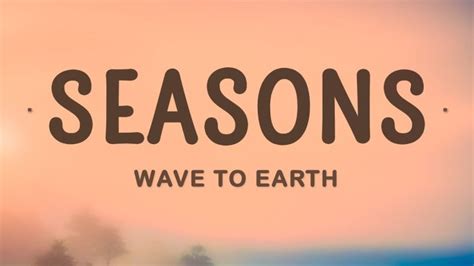 Seasons By Wave To Earth Kalimba Tabs Kalimba Tutorials