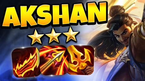 Trying Out Star Akshan Tft Set Teamfight Tactics Guide Youtube