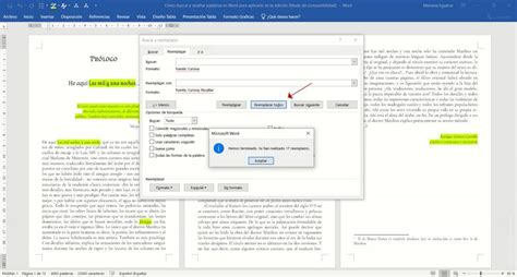 Buscar Y Resaltar Palabras En Word Para Aplicarlo En Las Tareas De Edici N