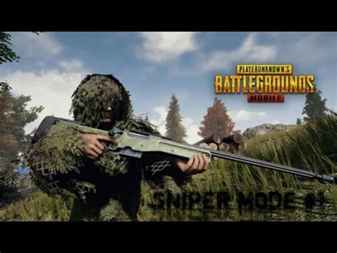 Pubg Mobile Sniper Mode Youtube