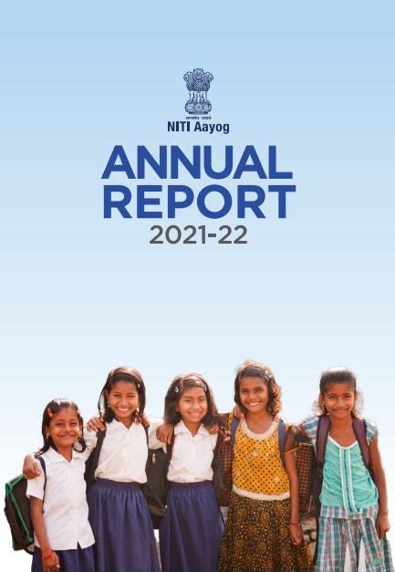 Niti Aayog Annual Report Reports Records