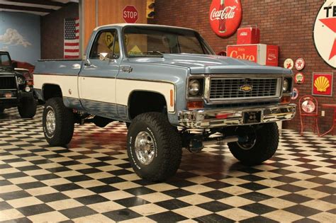 1973 Chevrolet K10 Cheyenne Classic Chevrolet C K Pickup 1500 1973