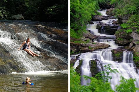 Waterfalls near highlands cashiers nc – Artofit