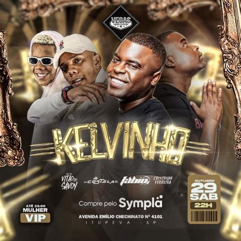 Mc Kelvinho Vegas Lounge Itupeva Jundia Funk Em Itupeva Sympla