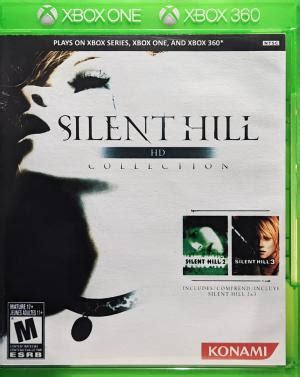 Tgdb Browse Game Silent Hill Hd Collection