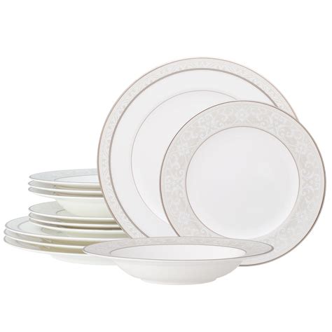 Noritake Montvale Platinum Piece Place Setting By Noritake Kirimaja