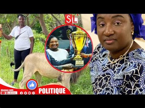 Parcours In Dit De Khady Di Ne Gaye Ministre Des Sports Tout Ce Que