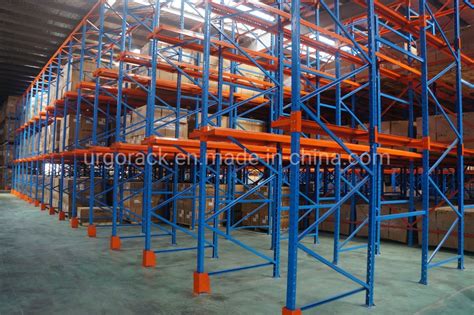 Warehouse High Density Drive In Pallet Racking China Storage Racks