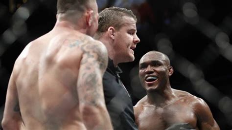 El Campeón De Peso Welter De La Ufc Kamaru Usman Reta A Mcgregor Para