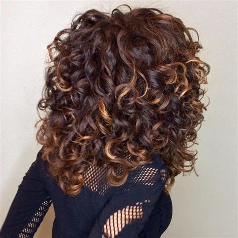 Curly Hair Care Curly Hair Tips Short Curly Hair Short Hair Styles Highlights Curly Hair