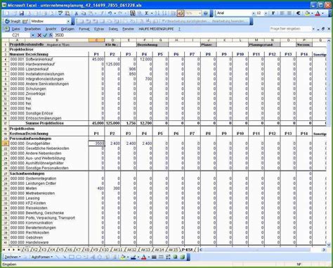 Kosten Leistungsrechnung Excel Vorlage Toll Hausbau Kostenaufstellung 1