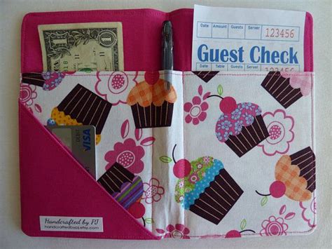 Server Book Waitress Book Order Book Waitress Waiter Etsy