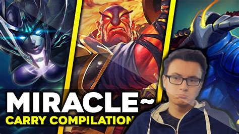 NIGMA MIRACLE EPIC GAMEPLAY HIGHLIGHTS DOTA 2 YouTube