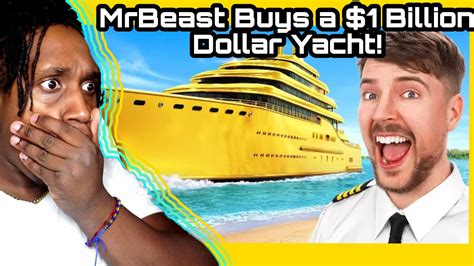 Mrbeast Buys 1billion Dollar Yacht For His Subscribers How Rich Is