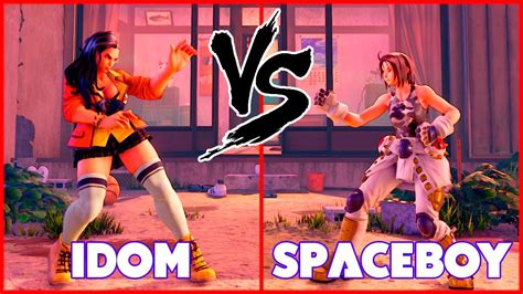 SFV CE Season 5 IDom Laura Vs Spaceboy Akira YouTube