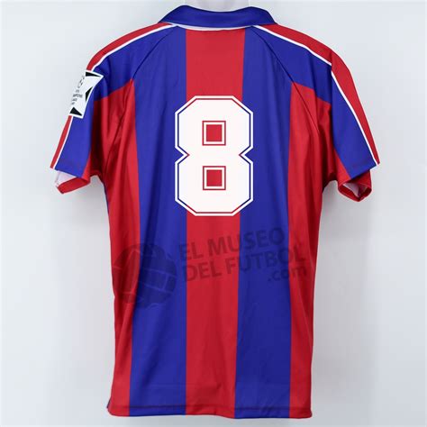 Fc Barcelona Home Kappa Shirt Stoichkov Ss Vs Manchester