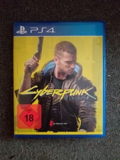 Cyberpunk 2077 PL PS4 Po Polsku Dubbing Udanin Kup Teraz Na Allegro