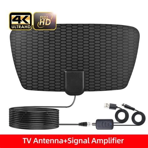 Antenne Tv Antenne Tv Num Rique Hd D Int Rieur Dvb T K Miles